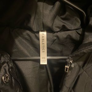 Black Fabletics Long Coat